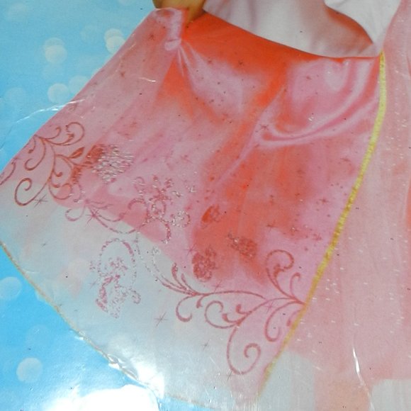 Sleeping Beauty Aurora Prestige Disney Princess Costume XS 3T-4T🆕⌚🏃⚡💨🚚 - Picture 6 of 16